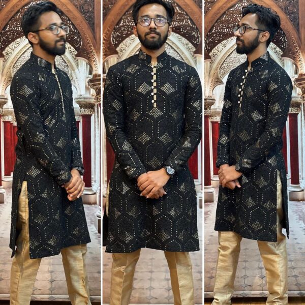 Lettest And Trendding Design Kurta Pajama