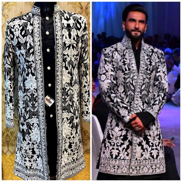 Trending Design Open Shrug Sherwani