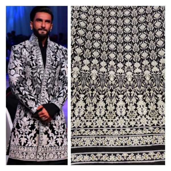 Trending Design Open Shrug Sherwani - Image 2