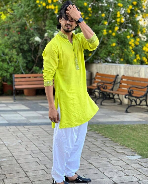 Wedding Special Kurta With Shalwar