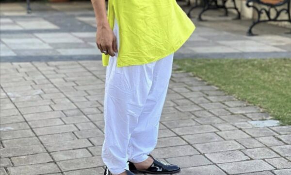Wedding Special Kurta With Shalwar - Image 2