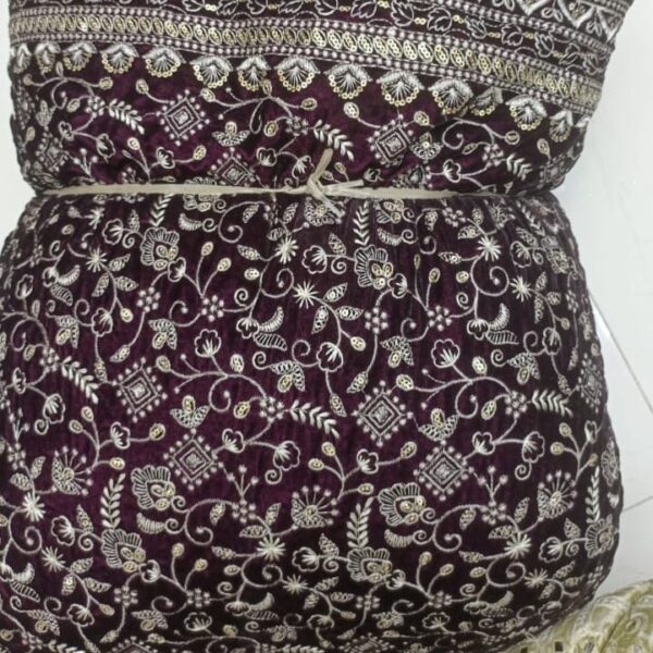 Wedding Special Trendding Design Kurta Pajama With Jeckit - Image 4
