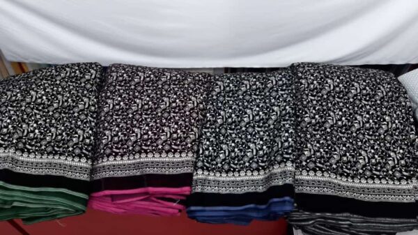 Wedding Special Trendding Design Kurta Pajama With Jeckit - Image 2