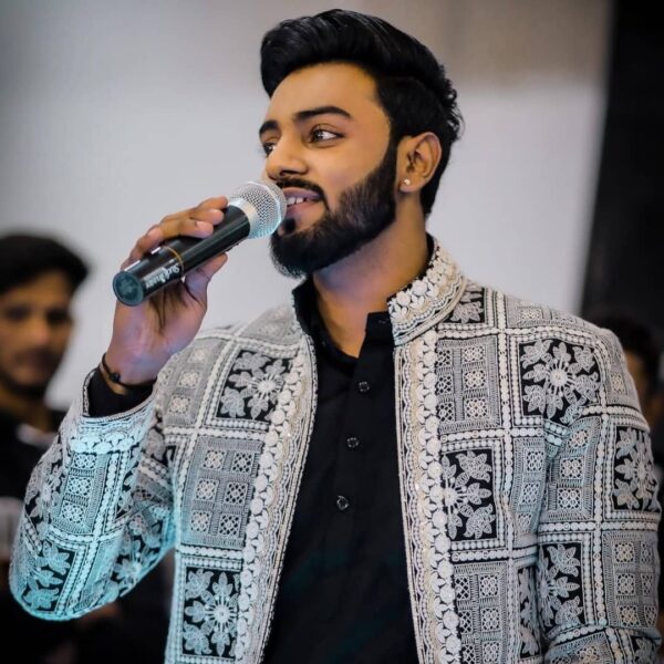 A Black Kurta Pajama With A Trending Design Paired With A Luxury Jacket Set - Image 5