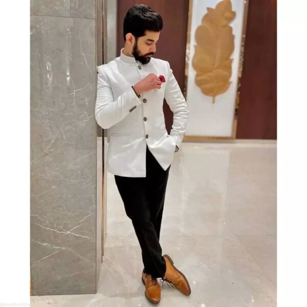 Wedding Special Bandgala Jodhpuri Suit